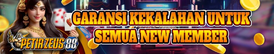 BONUS GARANSI KEKALAHAN 100% - Petirzeus88